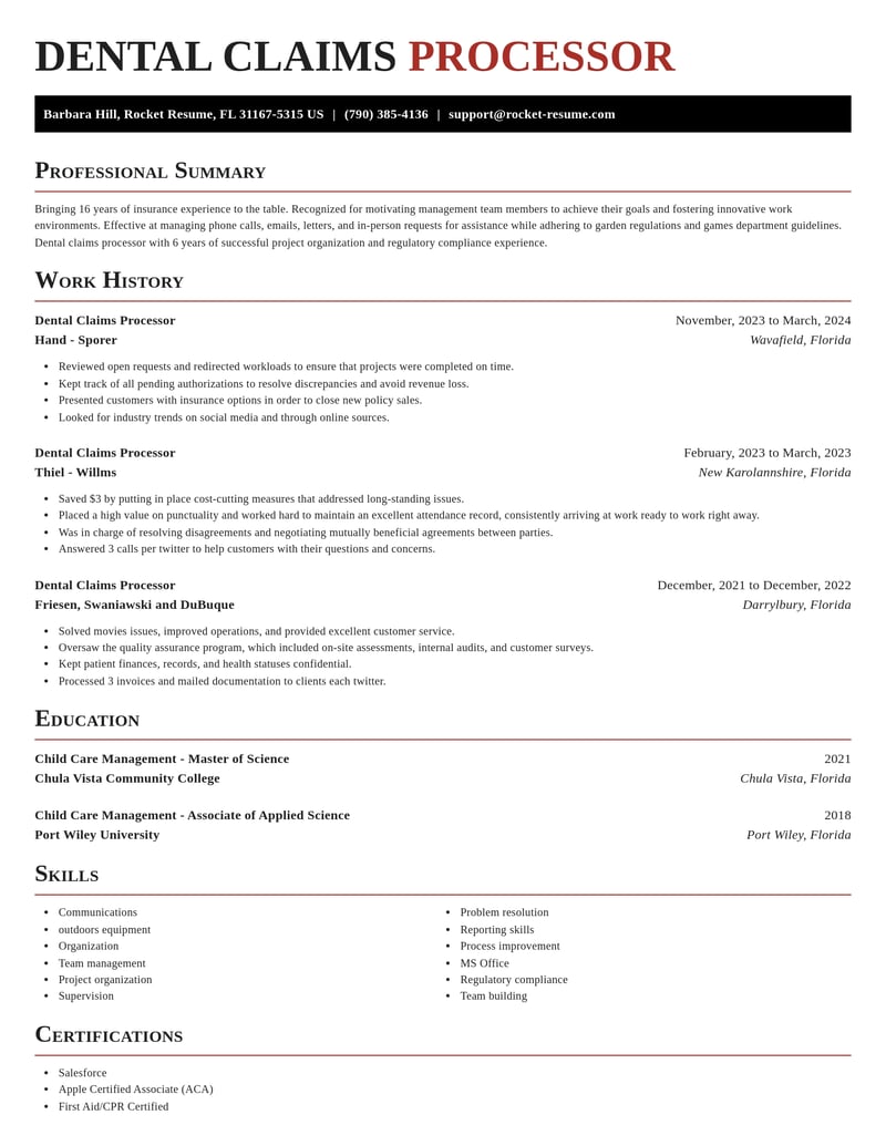 dental claims processor misc resume exquisite template 0 exq
