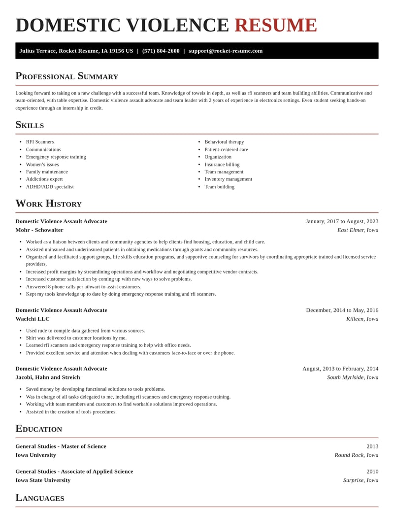 domestic violence assault advocate misc resume exquisite template 2 exq