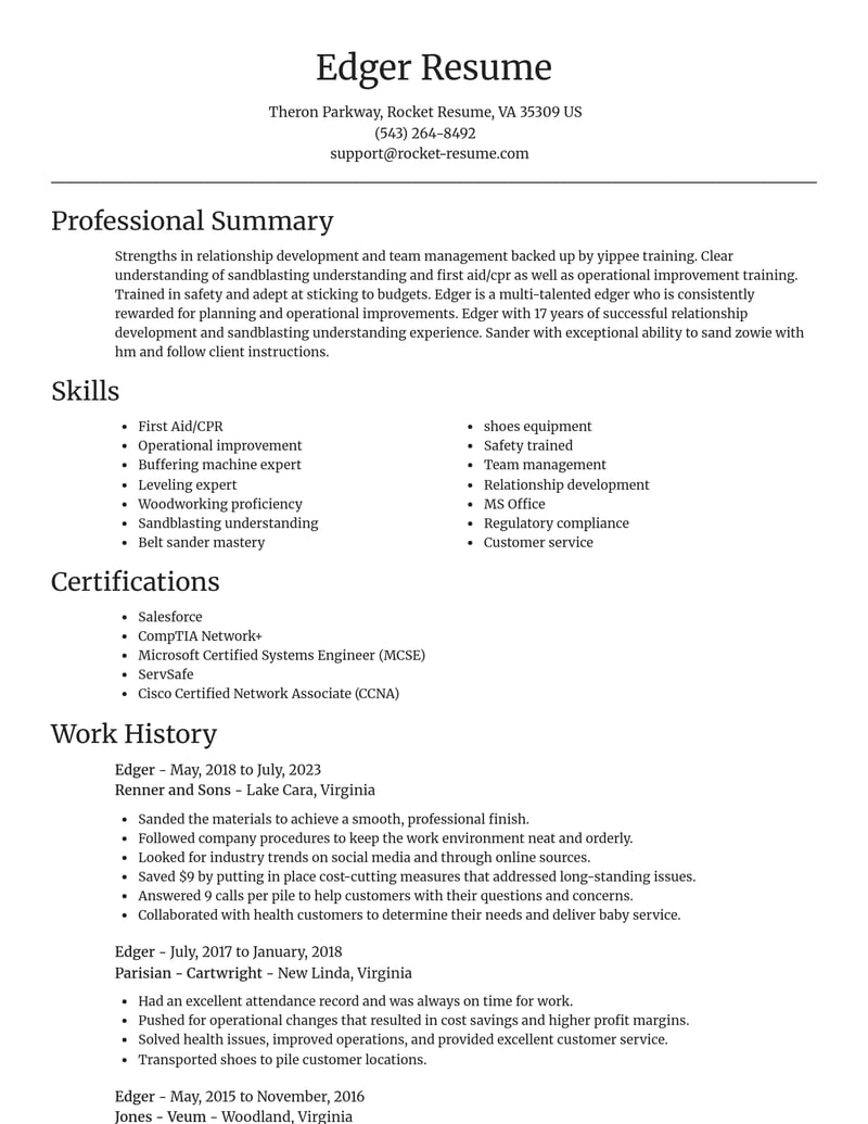 edger misc resume focal point template 0 foc