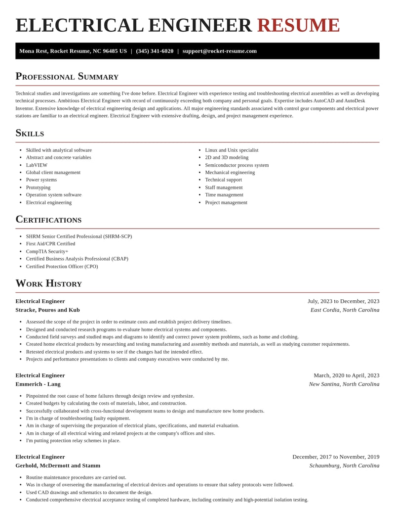 electrical engineer misc resume exquisite template 2 exq