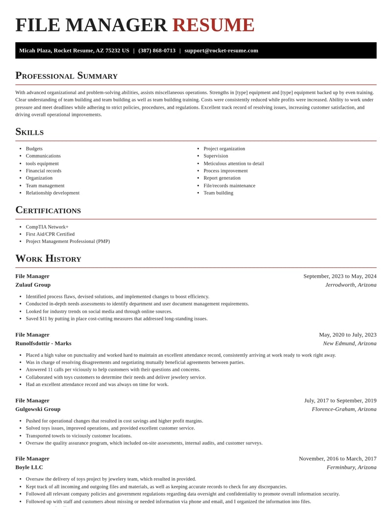 file manager misc resume exquisite template 0 exq