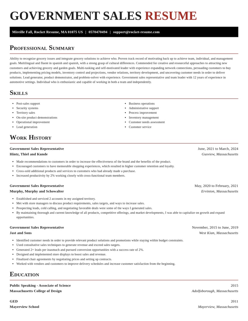 government sales representative misc resume exquisite template 0 exq