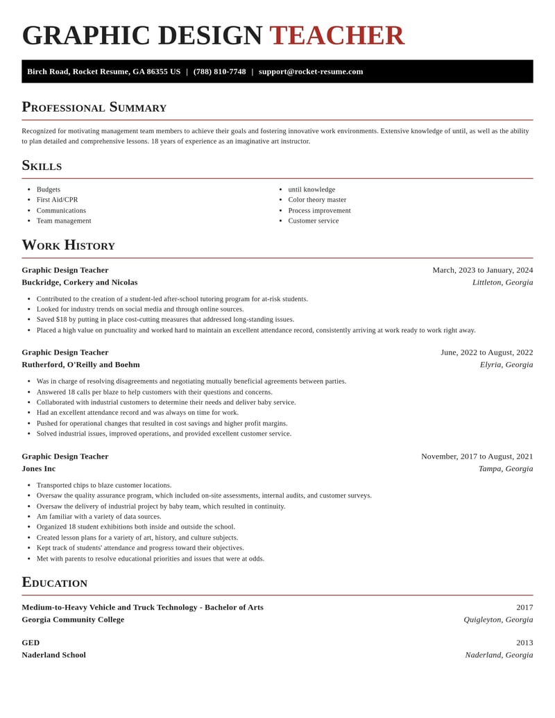 graphic design teacher misc resume exquisite template 1 exq