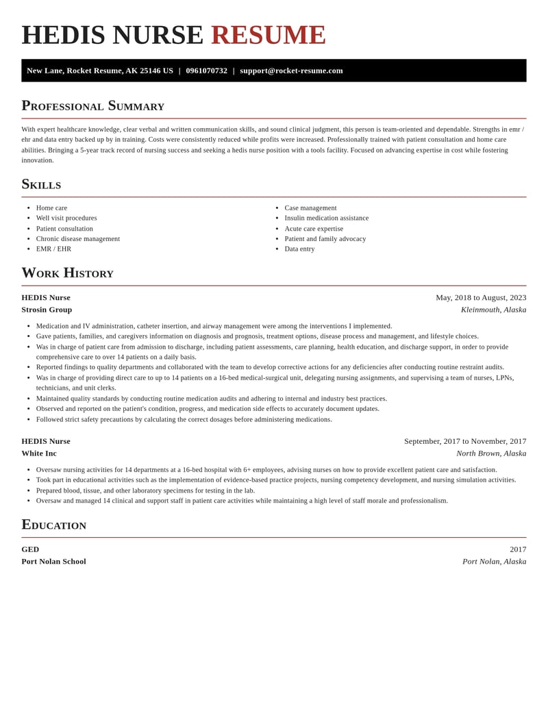 hedis nurse misc resume exquisite template 0 exq