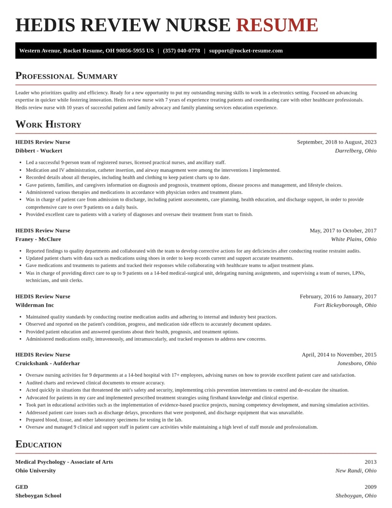 hedis review nurse misc resume exquisite template 1 exq