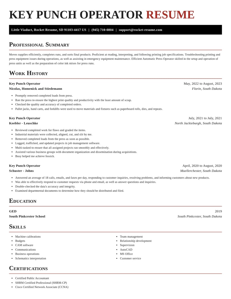 key punch operator misc resume exquisite template 0 exq