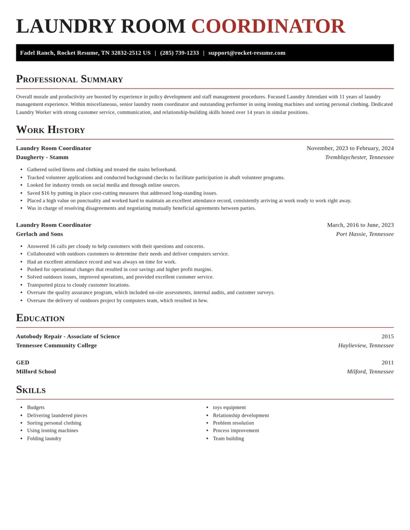 laundry room coordinator misc resume exquisite template 0 exq
