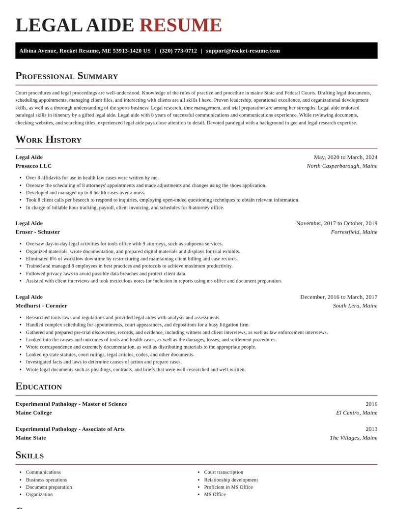 legal aide misc resume exquisite template 1 exq