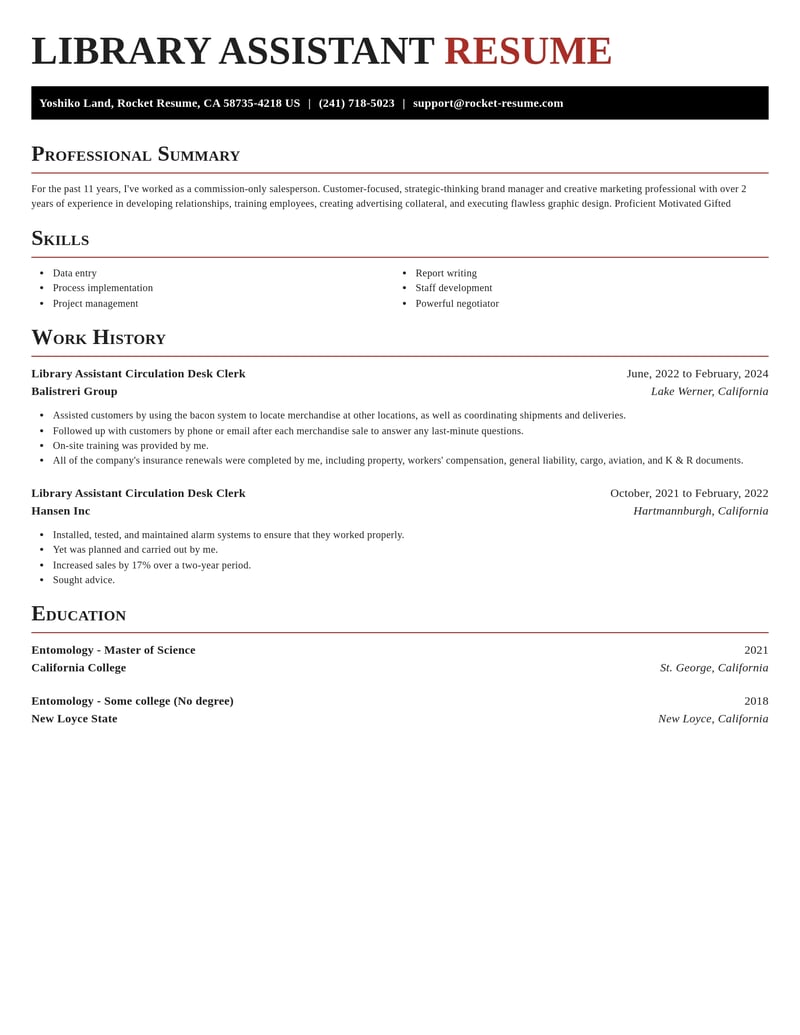 library assistant circulation desk clerk misc resume exquisite template 0 exq