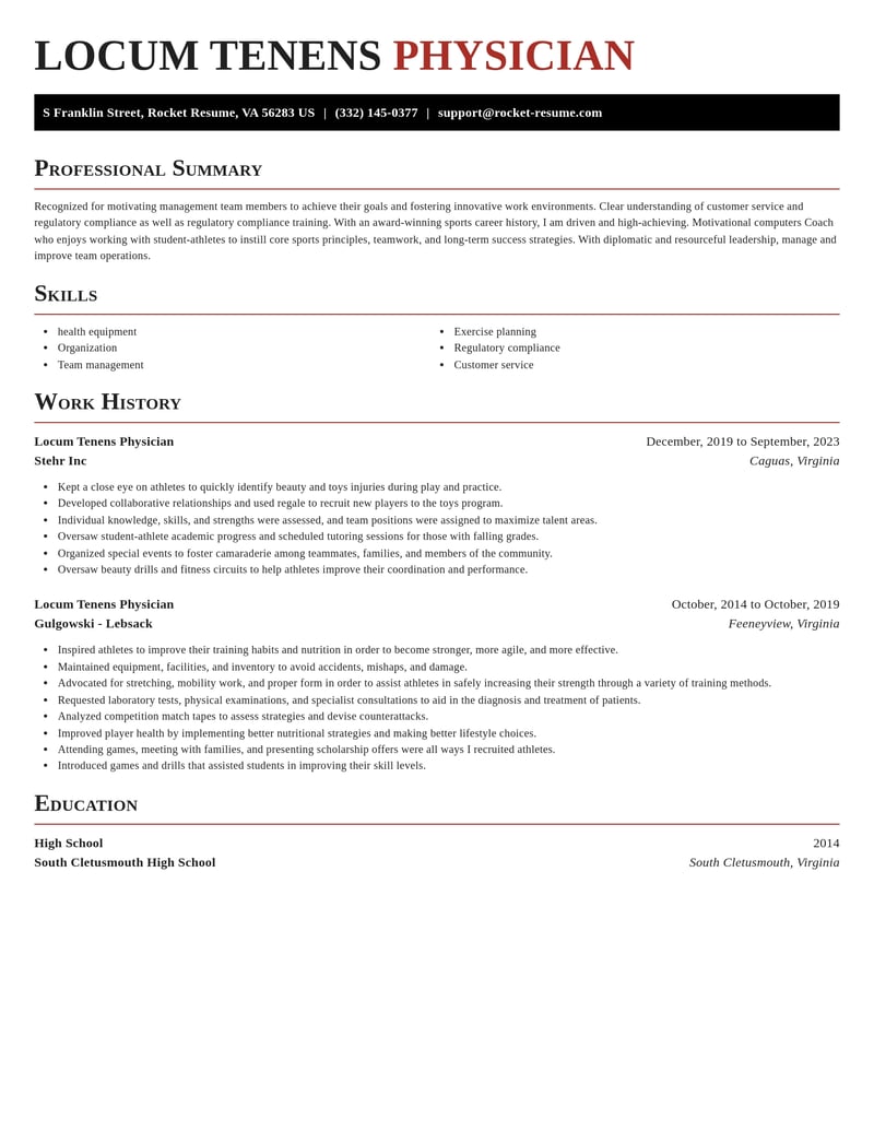 locum tenens physician misc resume exquisite template 2 exq