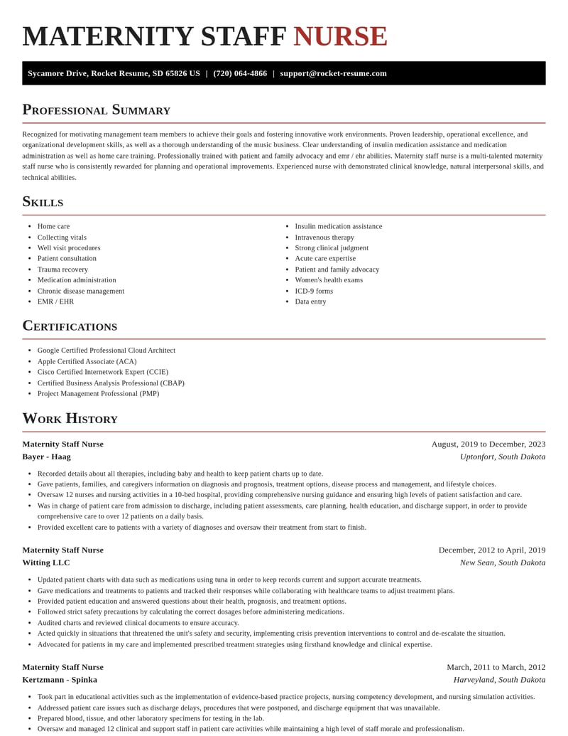 maternity staff nurse misc resume exquisite template 0 exq