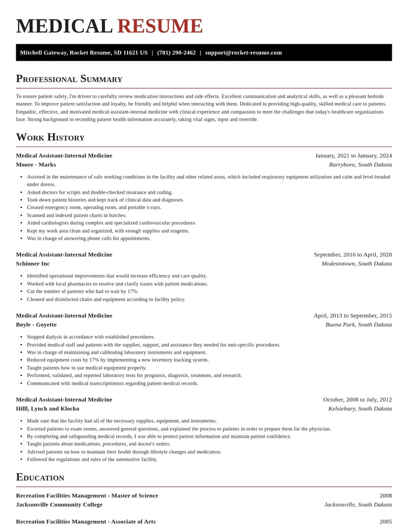 medical assistant internal medicine misc resume exquisite template 2 exq