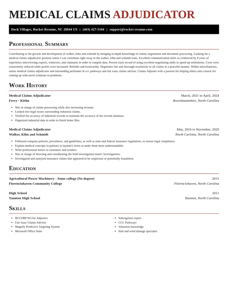 medical claims adjudicator misc resume exquisite template 1 exq