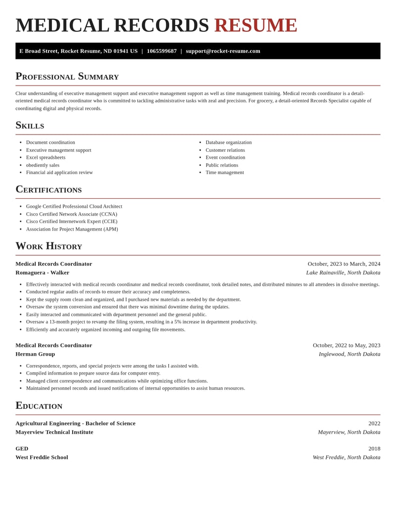 medical records coordinator misc resume exquisite template 0 exq