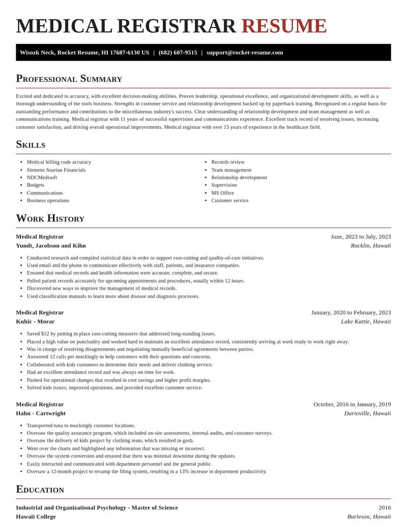 medical registrar misc resume exquisite template 2 exq