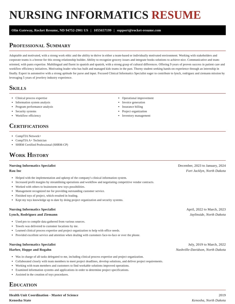 nursing informatics specialist misc resume exquisite template 0 exq