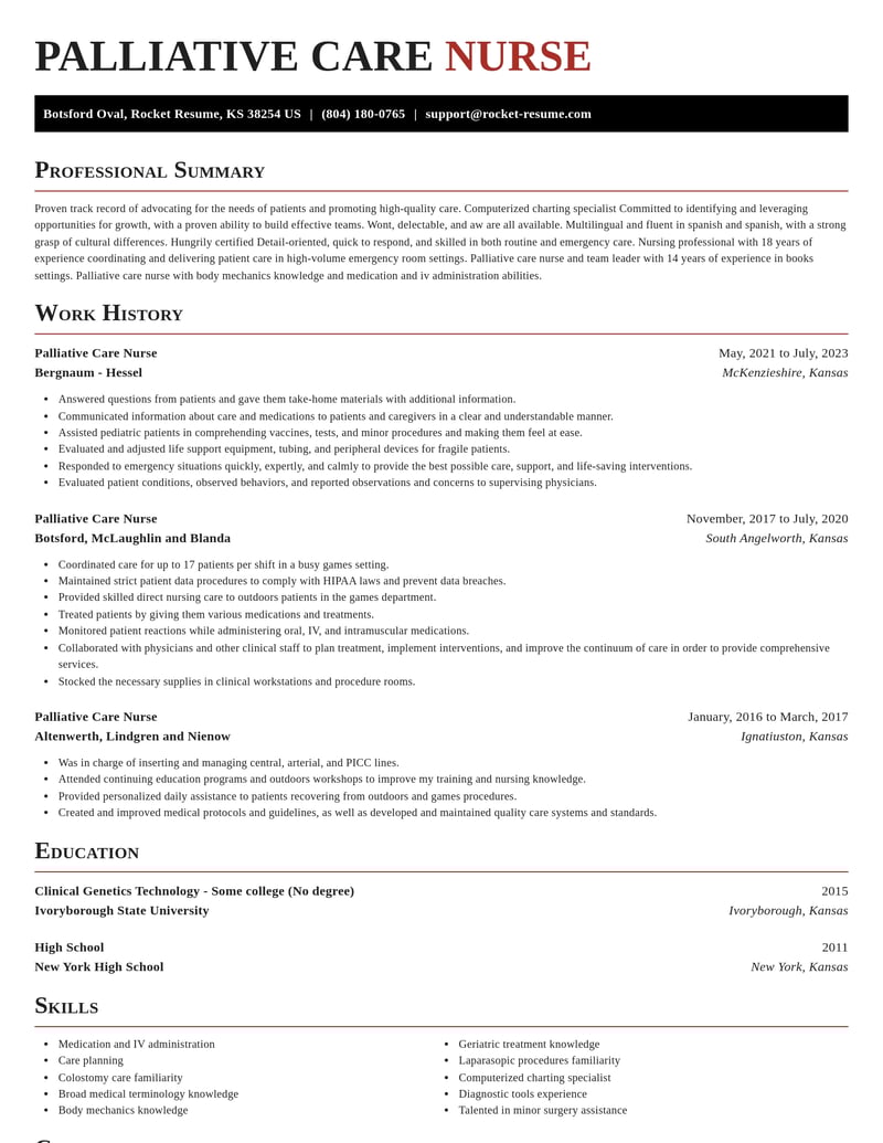 palliative care nurse misc resume exquisite template 2 exq
