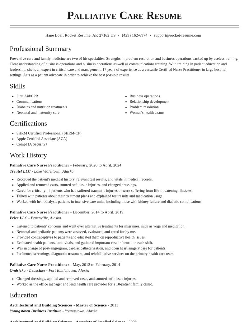 palliative care nurse practitioner misc resume classic template 0 cla