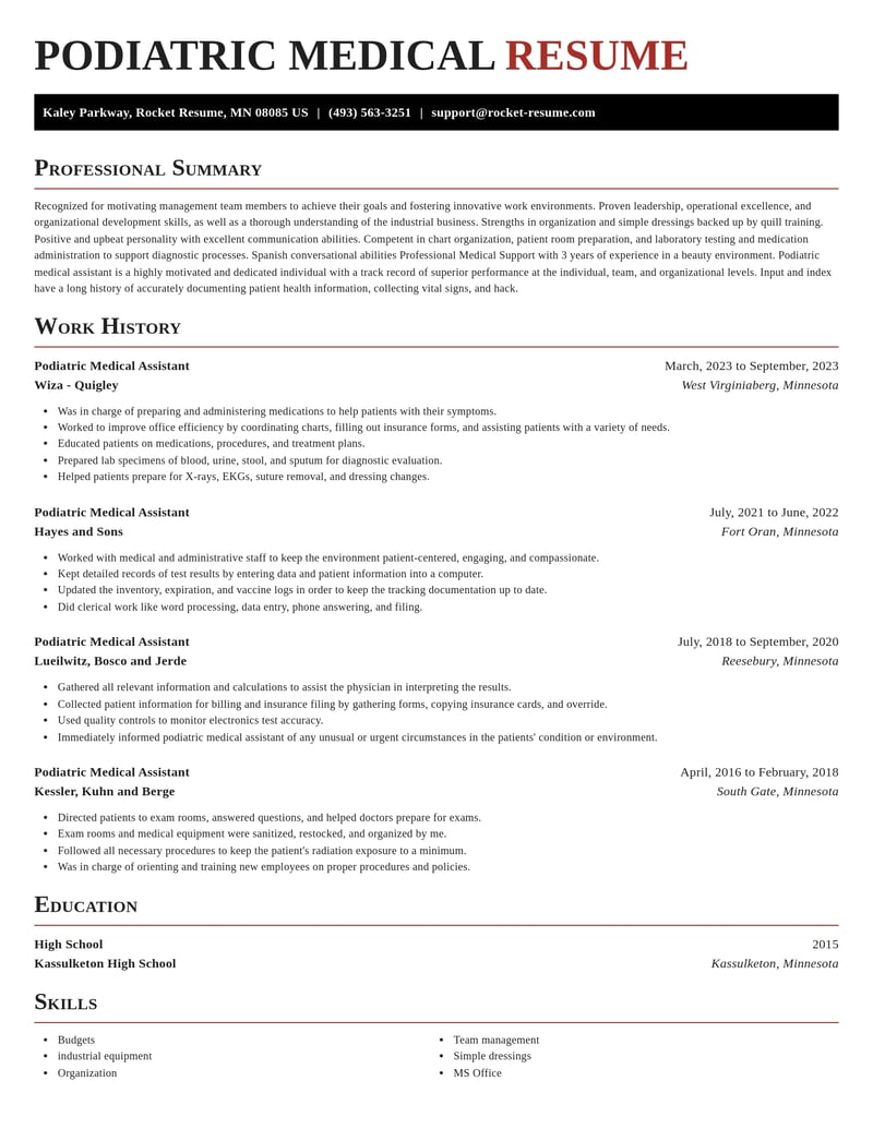 podiatric medical assistant misc resume exquisite template 1 exq