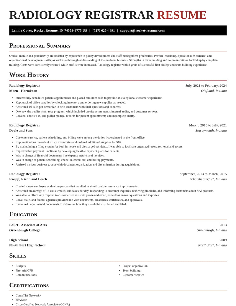 radiology registrar misc resume exquisite template 1 exq