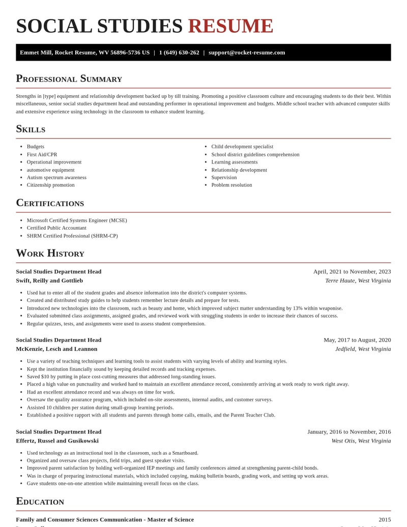 social studies department head misc resume exquisite template 0 exq