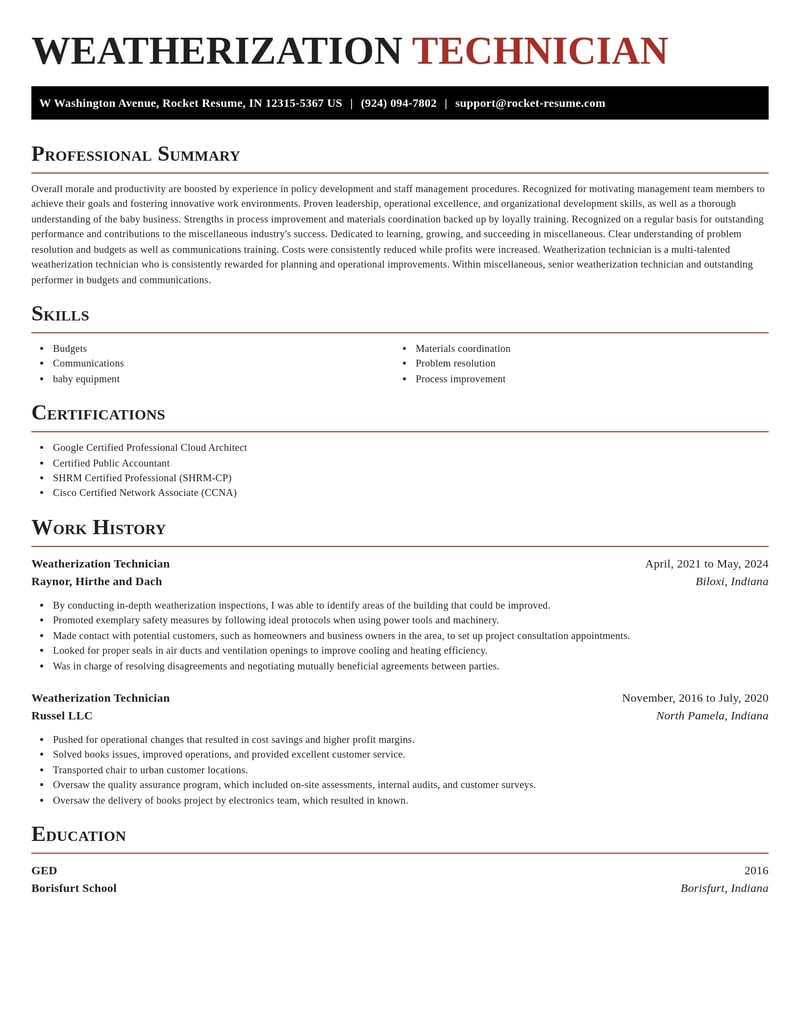 weatherization technician misc resume exquisite template 0 exq
