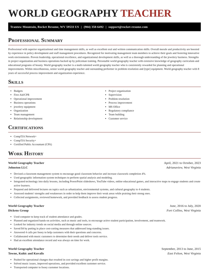 world geography teacher misc resume exquisite template 2 exq