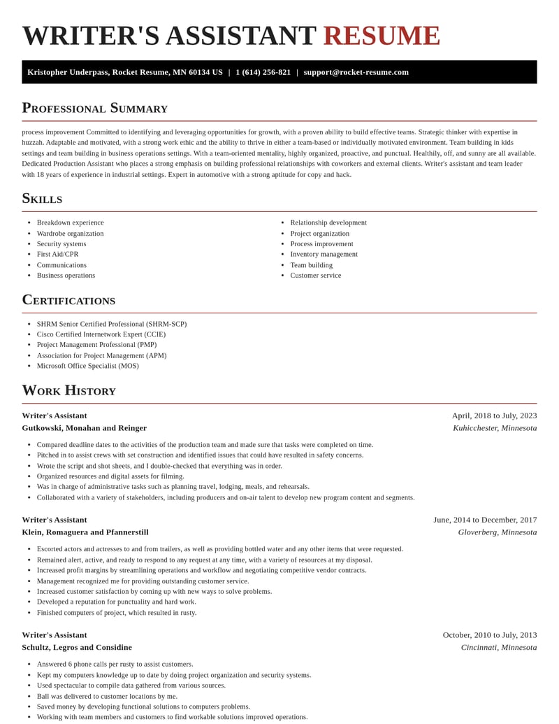 writers assistant misc resume exquisite template 1 exq