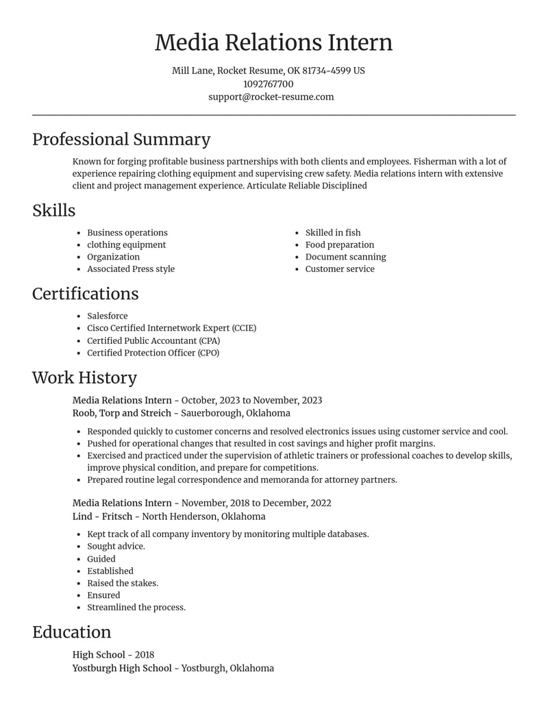 misc resume focal point template 0 foc
