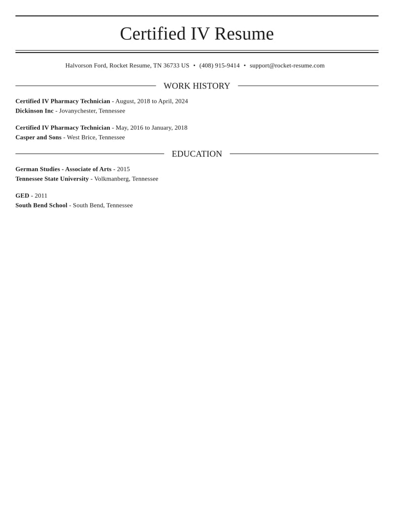 certified iv pharmacy technician pharmacy resume elegant template 2 ele