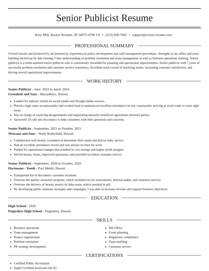 public relations resume elegant template 2 ele