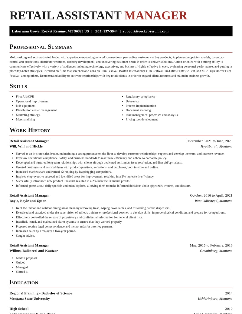 retail assistant manager retail resume exquisite template 0 exq