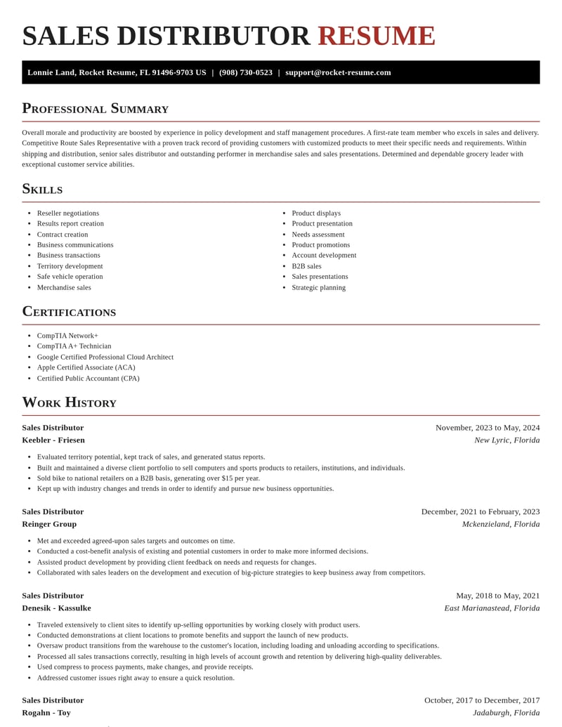 sales distributor shipping and distribution resume exquisite template 0 exq