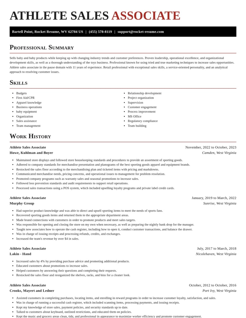 athlete sales associate sports resume exquisite template 2 exq