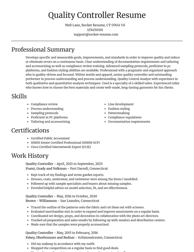 textile and apparel resume focal point template 0 foc