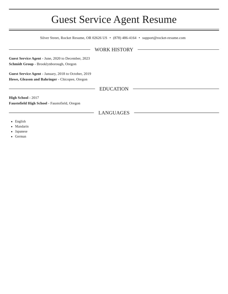 warehouse shipping clerk transportation resume elegant template 2 ele