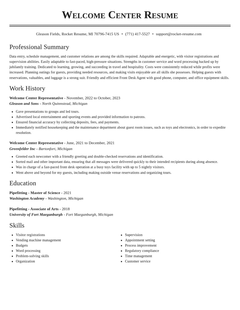 travel and hospitality resume classic template 1 cla