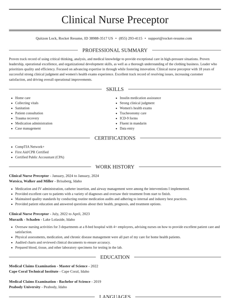 veterinary resume elegant template 2 ele